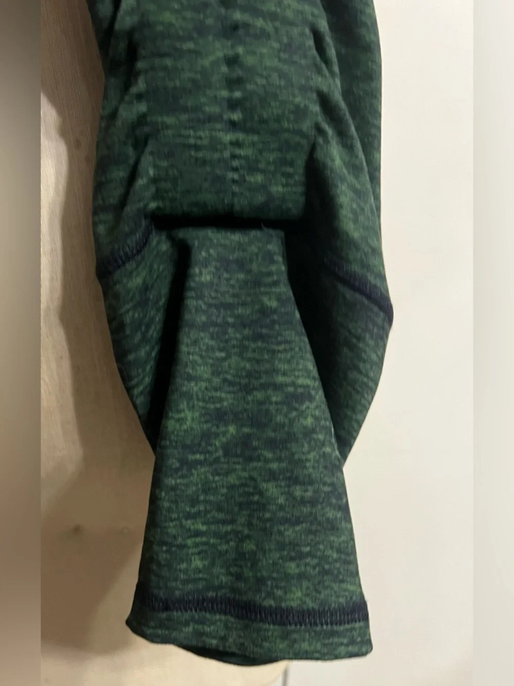 Sweetflexx Heathered Green High Rise Resistance Leggings With 4 Bands Size 14 - Picture 2 of 8
